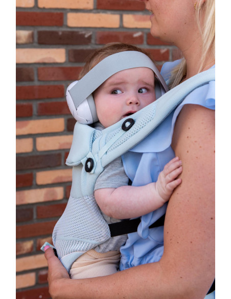 Dooky Baby Ear Protection White (0-3 y)