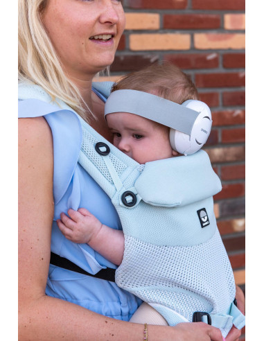 Dooky Baby Ear Protection White (0-3 y)