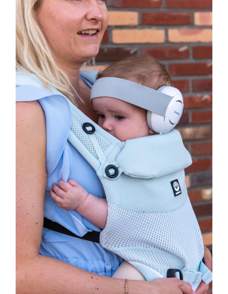 Dooky Baby Gehörschutz Weiß (0-3 J.)