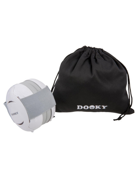 Dooky Baby Ear Protection White (0-3 y)