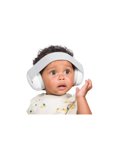 Dooky Baby Ear Protection White (0-3 y)