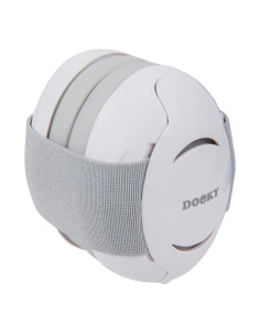 Dooky Baby Ear Protection White (0-3 y)