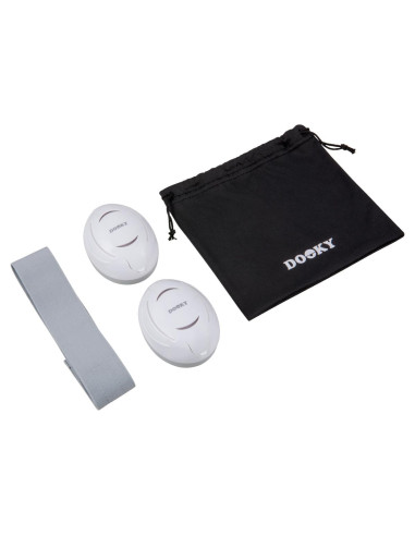 Dooky Baby Ear Protection White (0-3 y)