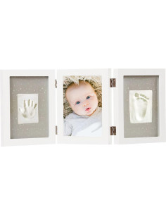 Happy Hands Babyabdruck Dreifachrahmen-Set