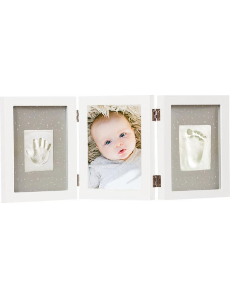 Happy Hands Babyabdruck Dreifachrahmen-Set