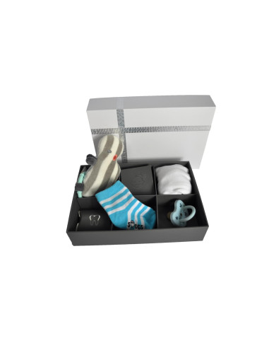 Gift Set Handprint double frame white