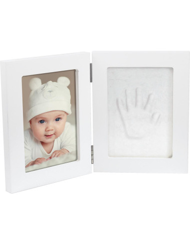 Gift Set Handprint double frame white