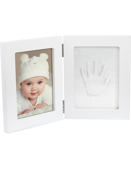 Gift Set Handprint double frame white