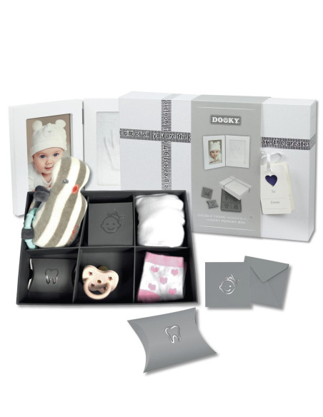 Gift Set Handprint double frame white