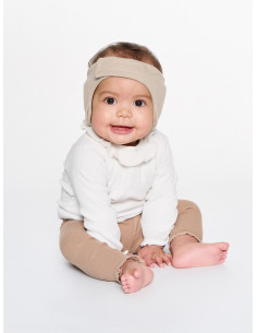 Dooky Kopfband-Gehörschutz für Babys 0–6 Monate Beige 2