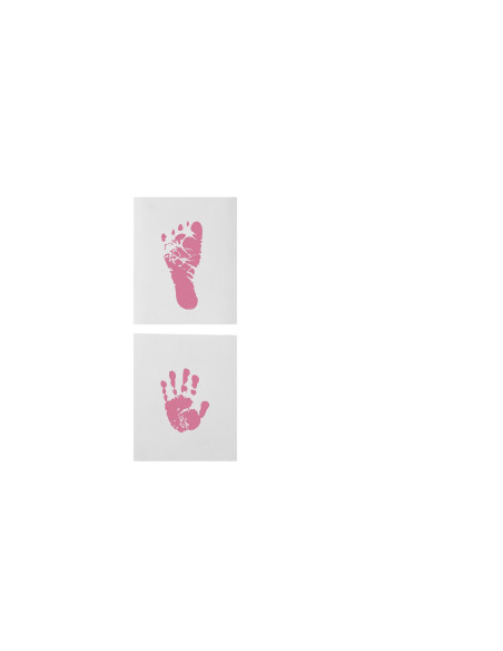 Happy Hands Tintenfreie Abdruckpads Pink