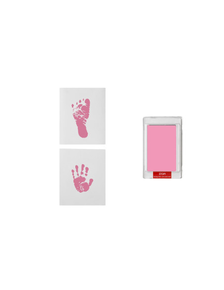 Happy Hands Tintenfreie Abdruckpads Pink