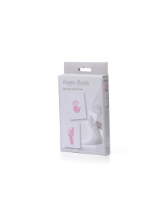 Happy Hands Tintenfreie Abdruckpads Pink