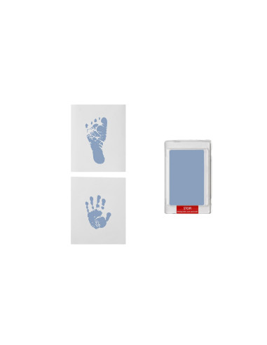 Happy Hands Inkless Pads Blue