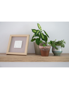 Happy Hands Handprint frame wood 2