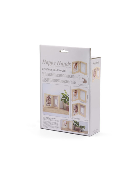Happy Hands Doppelrahmen Holz