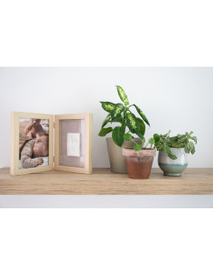 Happy Hands Double frame wood 2