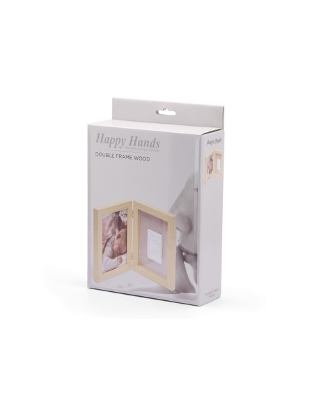 Happy Hands Doppelrahmen Holz