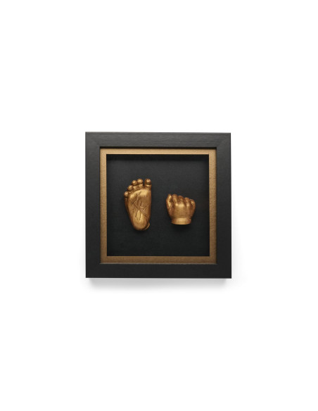Happy Hands 3D Schwarz Bronze