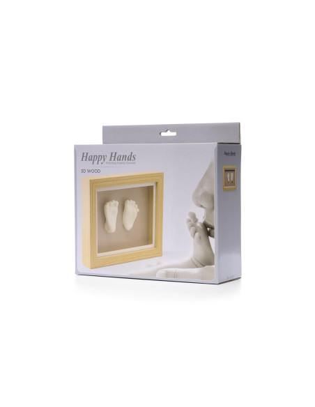 Happy Hands 3D Holzrahmen
