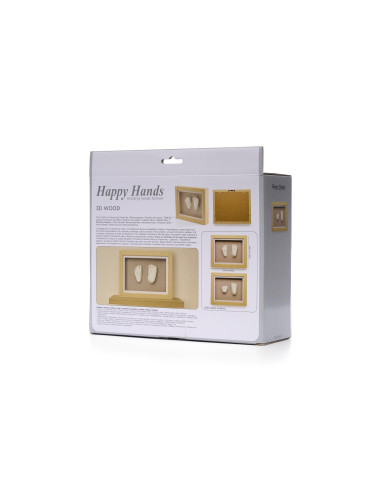 Happy Hands 3D Holzrahmen