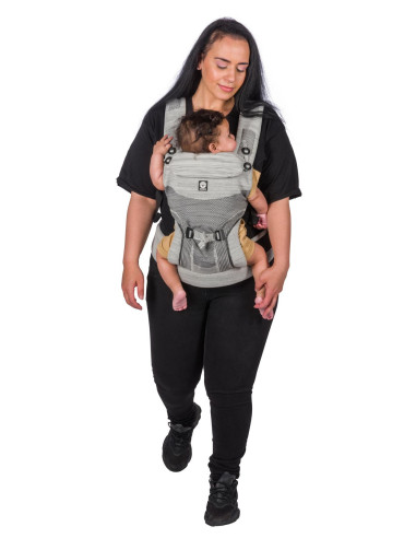 Babytrage Terra Nova Grau