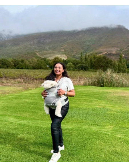 Babytrage Terra Nova Grau