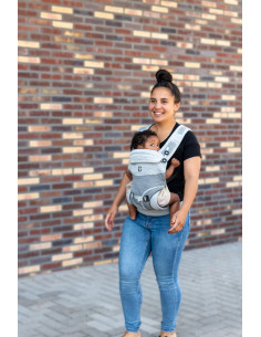 Babytrage Terra Nova Grau 2