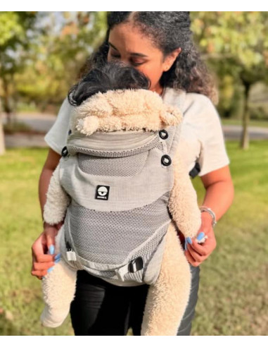 Babytrage Terra Nova Grau