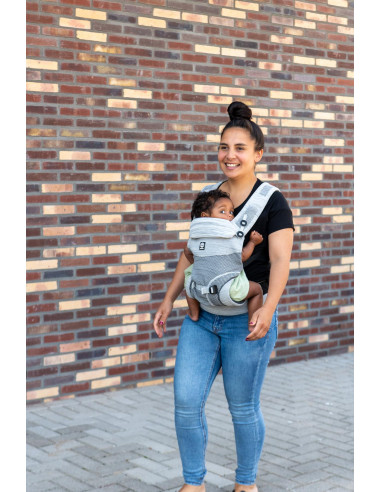 Babytrage Terra Nova Grau