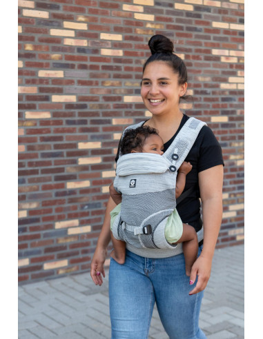 Babytrage Terra Nova Grau