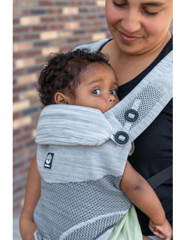 Babytrage Terra Nova Grau