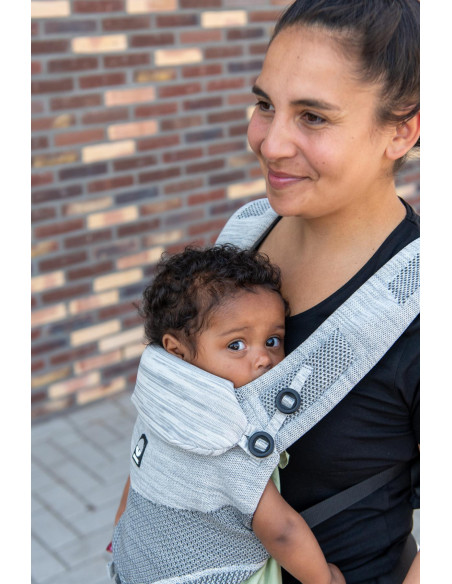 Babytrage Terra Nova Grau