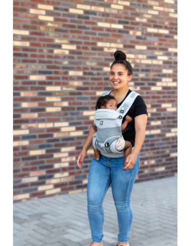 Babytrage Terra Nova Grau