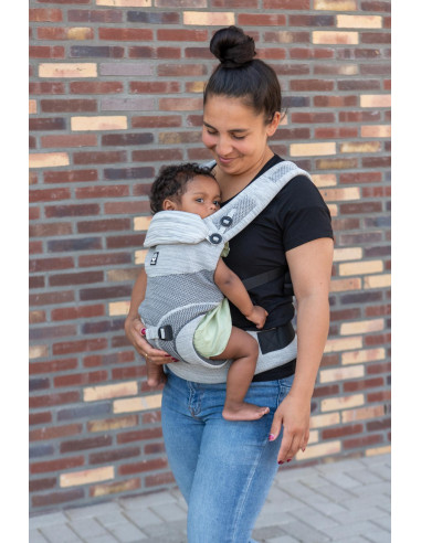 Babytrage Terra Nova Grau