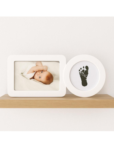 Happy Hands Tintenfreie Abdruckpads mit Rahmen