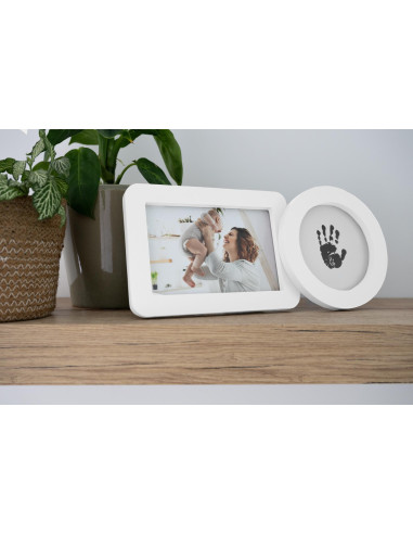 Happy Hands Tintenfreie Abdruckpads mit Rahmen