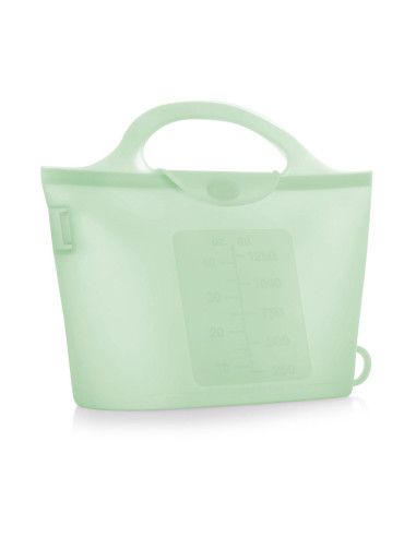 Dampf- und Sterilisierbeutel 1250ml - Limette