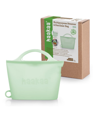 Dampf- und Sterilisierbeutel 1250ml - Limette