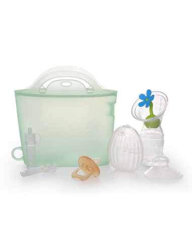 Dampf- und Sterilisierbeutel 1250ml - Limette