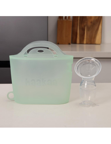 Dampf- und Sterilisierbeutel 1250ml - Limette