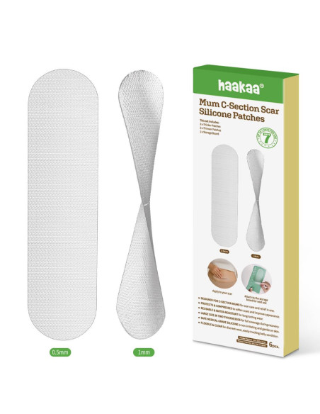 Mum C-Section Scar Silicone Patches - 6pc