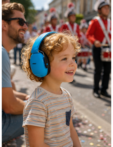 Dooky Junior Gehörschutz Blau (ab 3 J.)