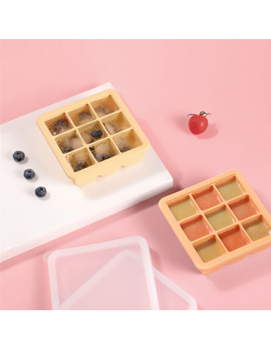 Baby Food and Breast Milk Freezer Tray 9...