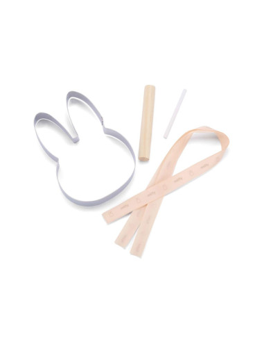 Miffy Handabdruck – Ornament-Set