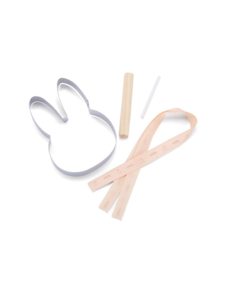 Miffy Handabdruck – Ornament-Set