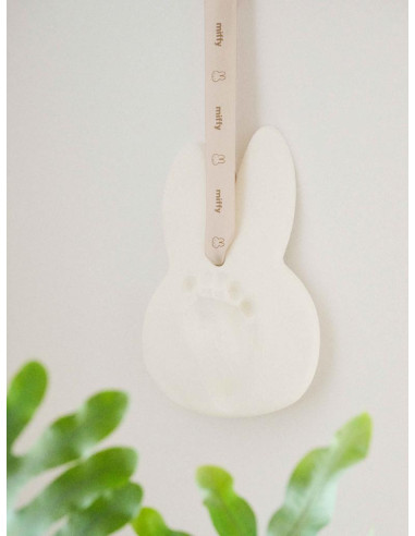 Miffy Handabdruck – Ornament-Set