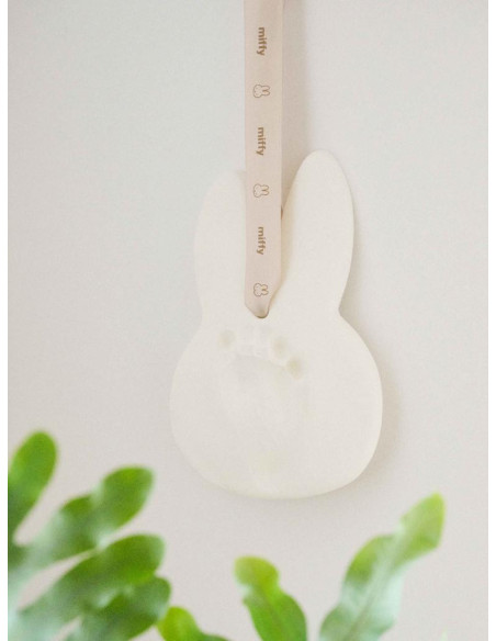 Miffy Handabdruck – Ornament-Set