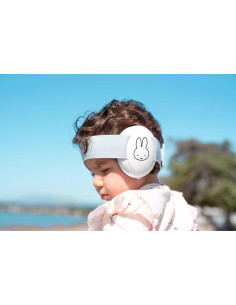 Miffy Baby Ear Protection White (0-3 y) 2