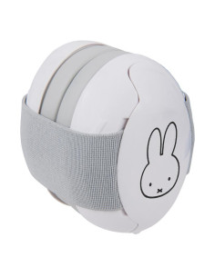 Miffy Baby Ear Protection White (0-3 y)